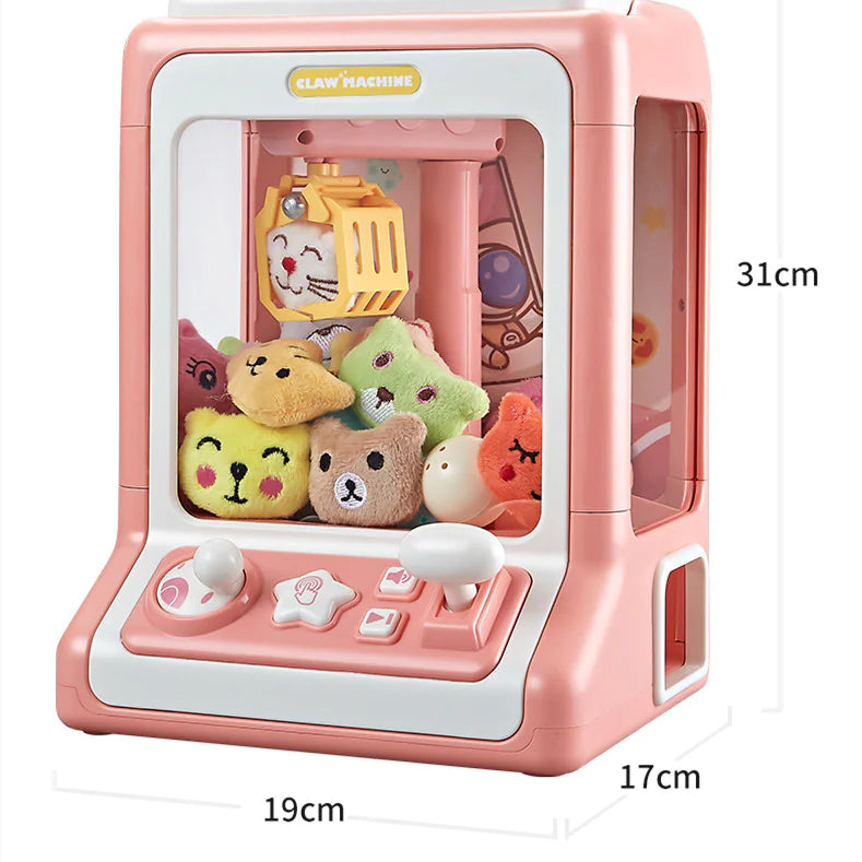 Mini Household Clip Doll Machine