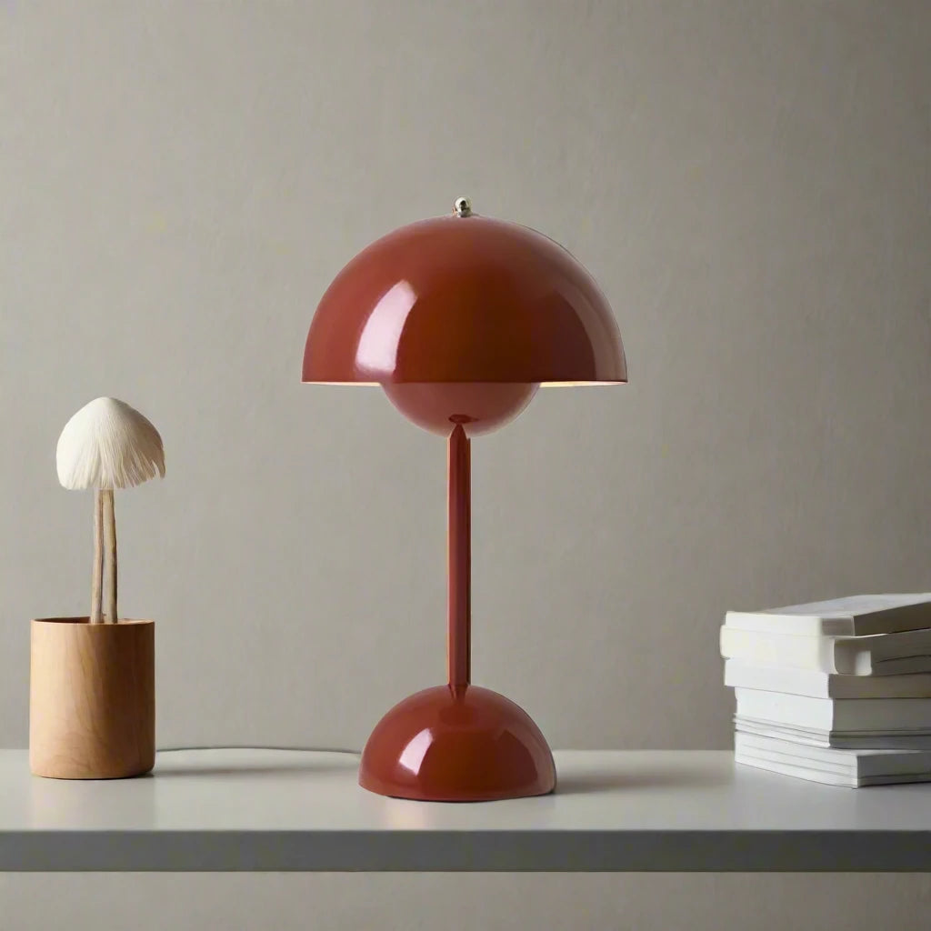 Mini Rechargeable Mushroom Lamp