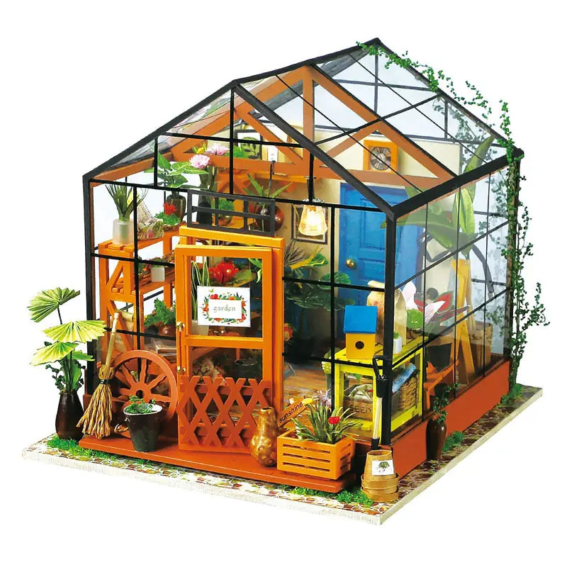 Garden House Book Nook Kit