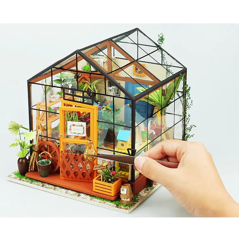 Garden House Book Nook Kit