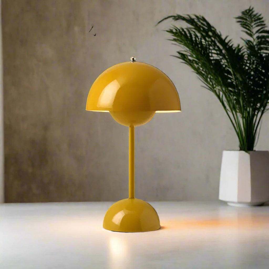 Mini Rechargeable Mushroom Lamp