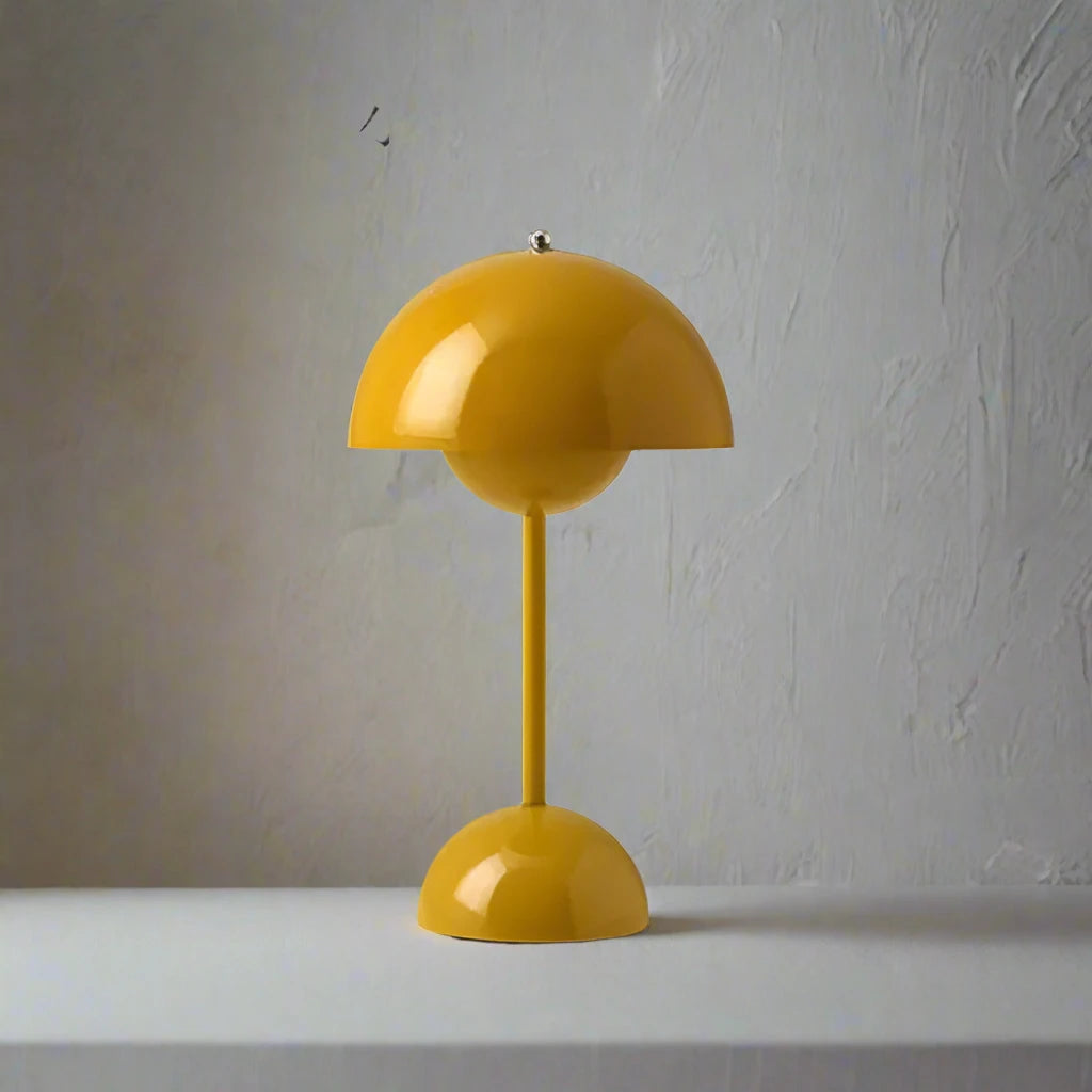 Mini Rechargeable Mushroom Lamp