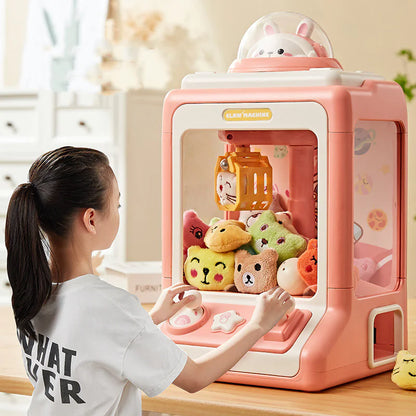 Mini Household Clip Doll Machine