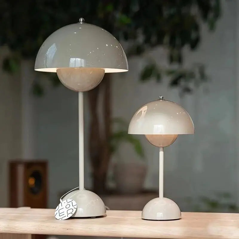 Mini Rechargeable Mushroom Lamp