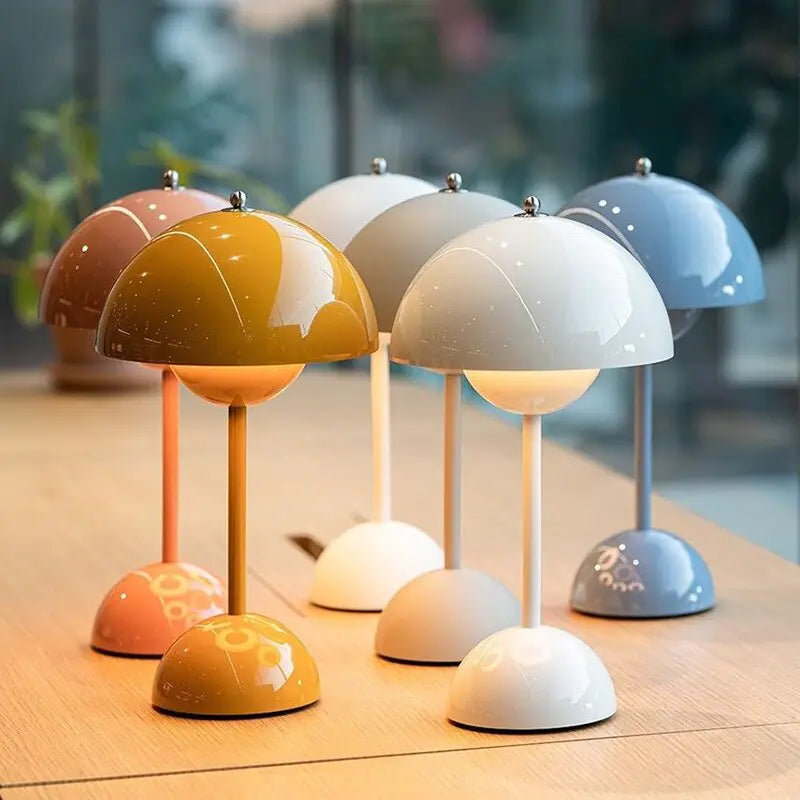 Mini Rechargeable Mushroom Lamp